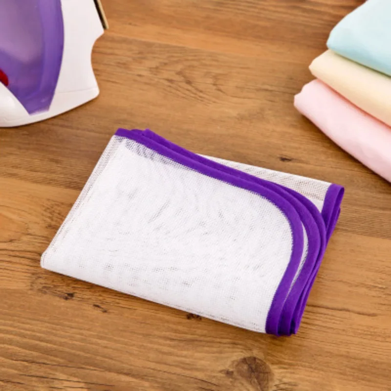4 шт./компл. держатель ткани защитный пресс-сетка Утюг для гладильной ткани Защитная деликатная одежда домашний инструмент