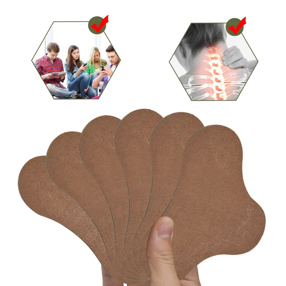 5pcs Neck Wormwood Medical Plaster Joint Ache Cervical spondylosis Pain Relieving Sticker Rheumatoid Arthritis Patch D1881