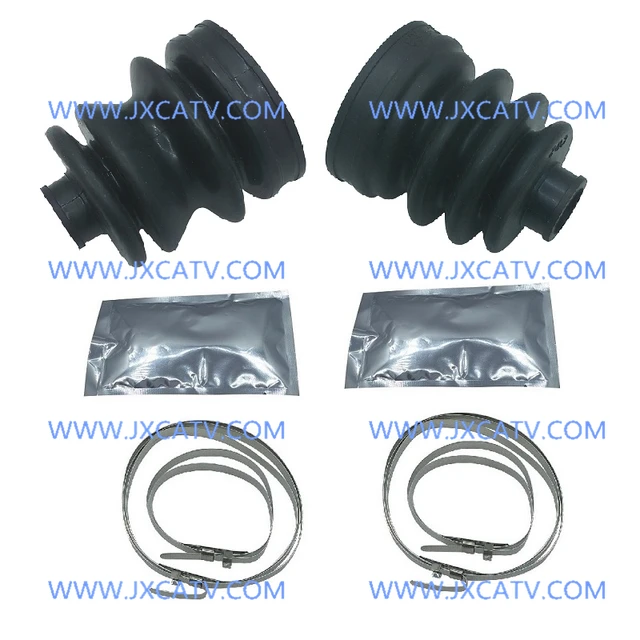 CV Boot Kits of Axle Drive Shaft fits for YAMAHA 400 BIG BEAR AND