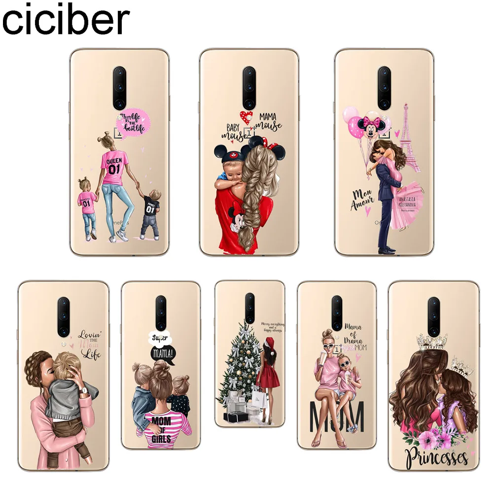 ciciber Super mom Queen Phone Cases For font b Oneplus b font font b 7 b