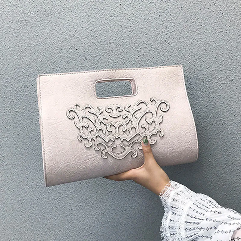Women Leather Handbag Retro Clutch Bag Female Messenger Crossbody Shoulder Bags Lady Envelope Bag Party Purse Sac A Main SS7272 (19)