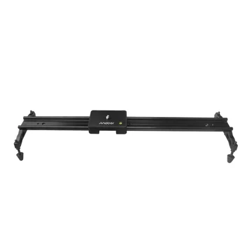 

Andoer 60cm / 24" Aluminum Alloy Video Track Slider Dolly Stabilizer System sliders camera for Canon Nikon Sony DSLR Cameras