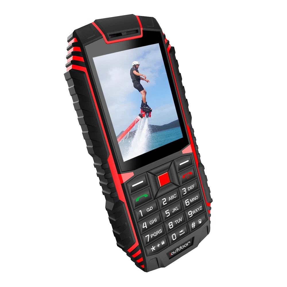 ioutdoor T1 2 г Особенности телефон IP68 противоударный КЭП telefonu 4 '飘M + 32 м GSM 2MP сзади