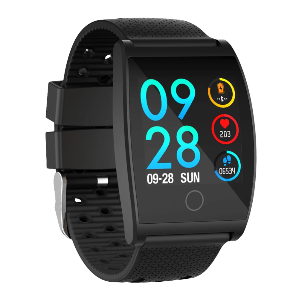

Smart Bracelet Blood Pressure Measurement Waterproof Fitness Tracker Watch Heart Rate Monitor Pedometer Smart Band Women Men