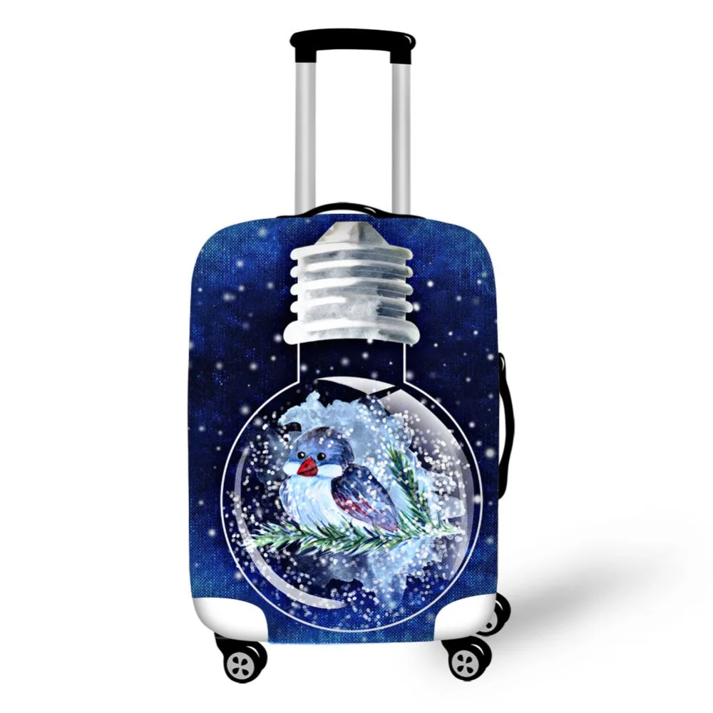 Gift Design travel accessories suitcase protective covers 18-30 inch elastic luggage dust cover case stretchable Gift Design travel accessories suitcase protective covers 18-30 inch elastic luggage dust cover case stretchable
