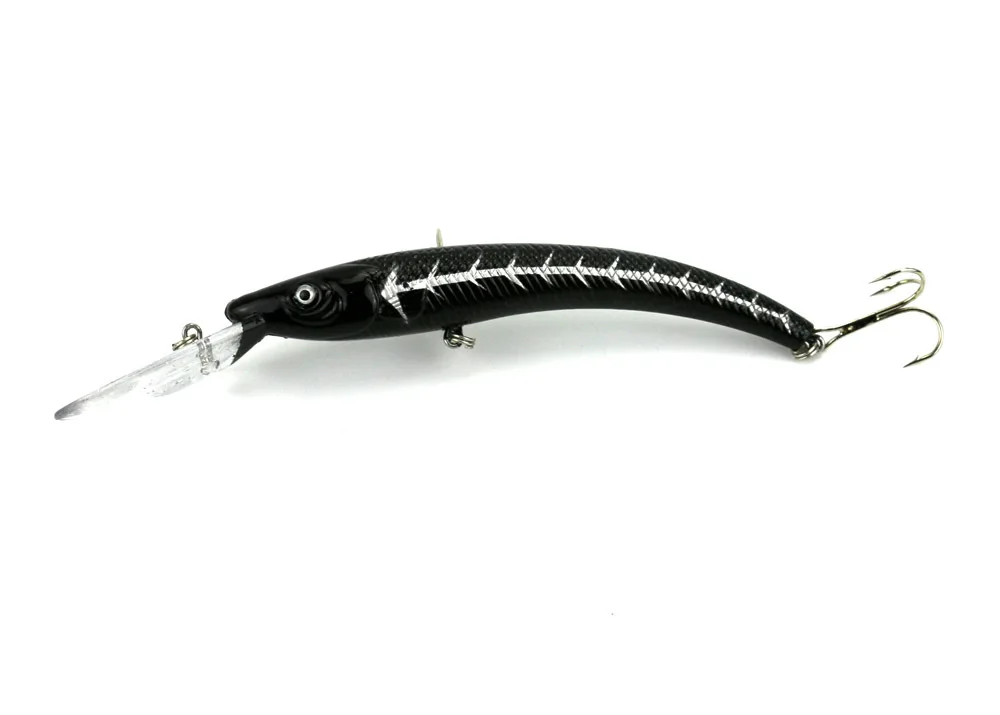 Dop Ship 1PCS 15.5cm 16.3g Wobbler Fishing Lure Big Crankbait Minnow Peche Bass Trolling Artificial Bait Pike Carp lures