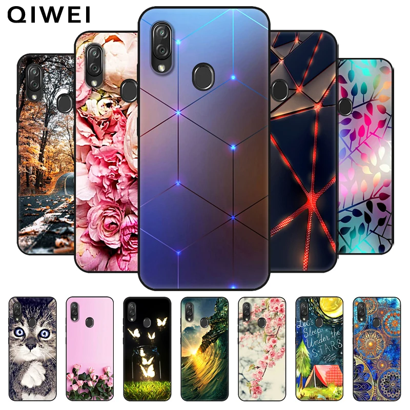 Черный бампер для ZTE Blade V10 / Vita мягкий силиконовый чехол BladeV10 V 10 задний телефона s