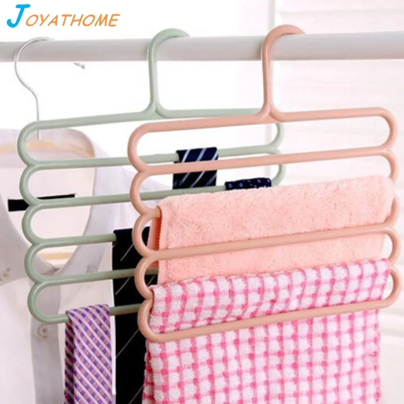 Joyathome/Детские Многослойные штаны нескользящая детская вешалка для брюк шкаф