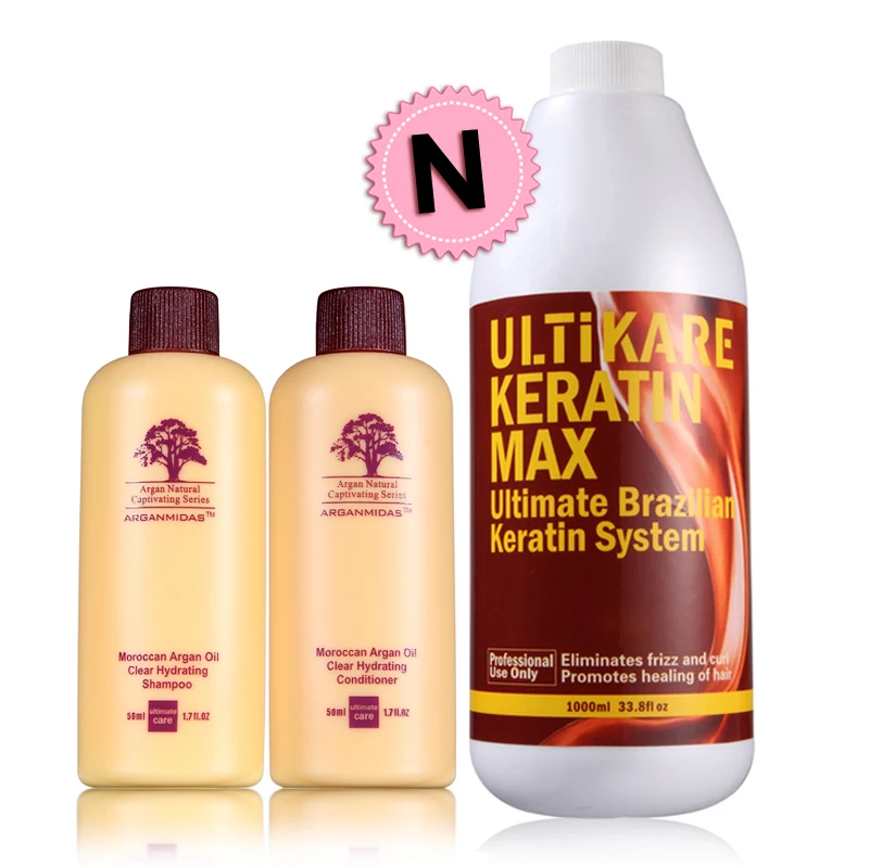 Uitikare Hot Sale 1000ml Brazilian Keratin Treatment 5 Make Hair