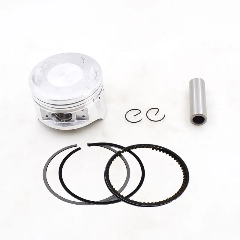 

Motorcycle 63.5 mm Piston 15 mm Pin Ring 1.0*1.0*2.5mm Set Kit Assembly For CG200 CG 200 200cc Spare Parts