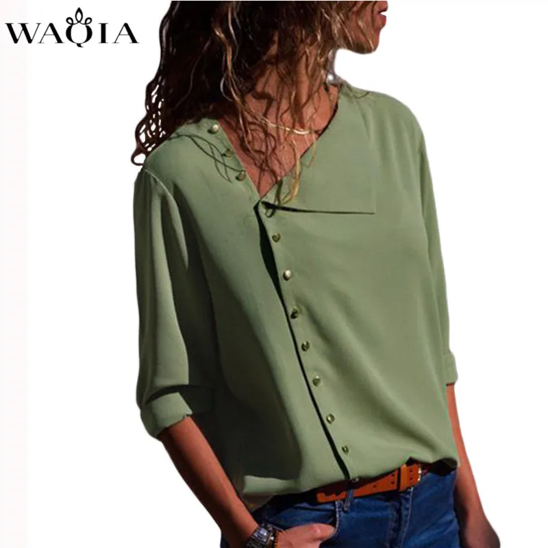 Aliexpress.com : Buy WAQIA 2018 Hot Sale Women Shirts