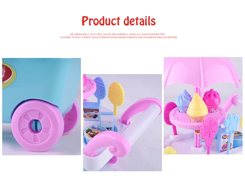 Мини-Тележка для покупок, игрушки, детские тележки, конфеты, игрушки, красочные Gumball, тележка с соком, напитком, мороженым, нежный подарок для детей