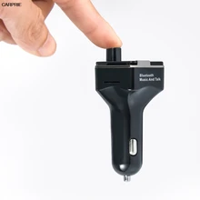 CARPRIE fm-передатчик usb зарядное устройство комплект беспроводной связи bluetooth для автомобиля MP3 плеер fm-передатчик SD TF двойной USB зарядка