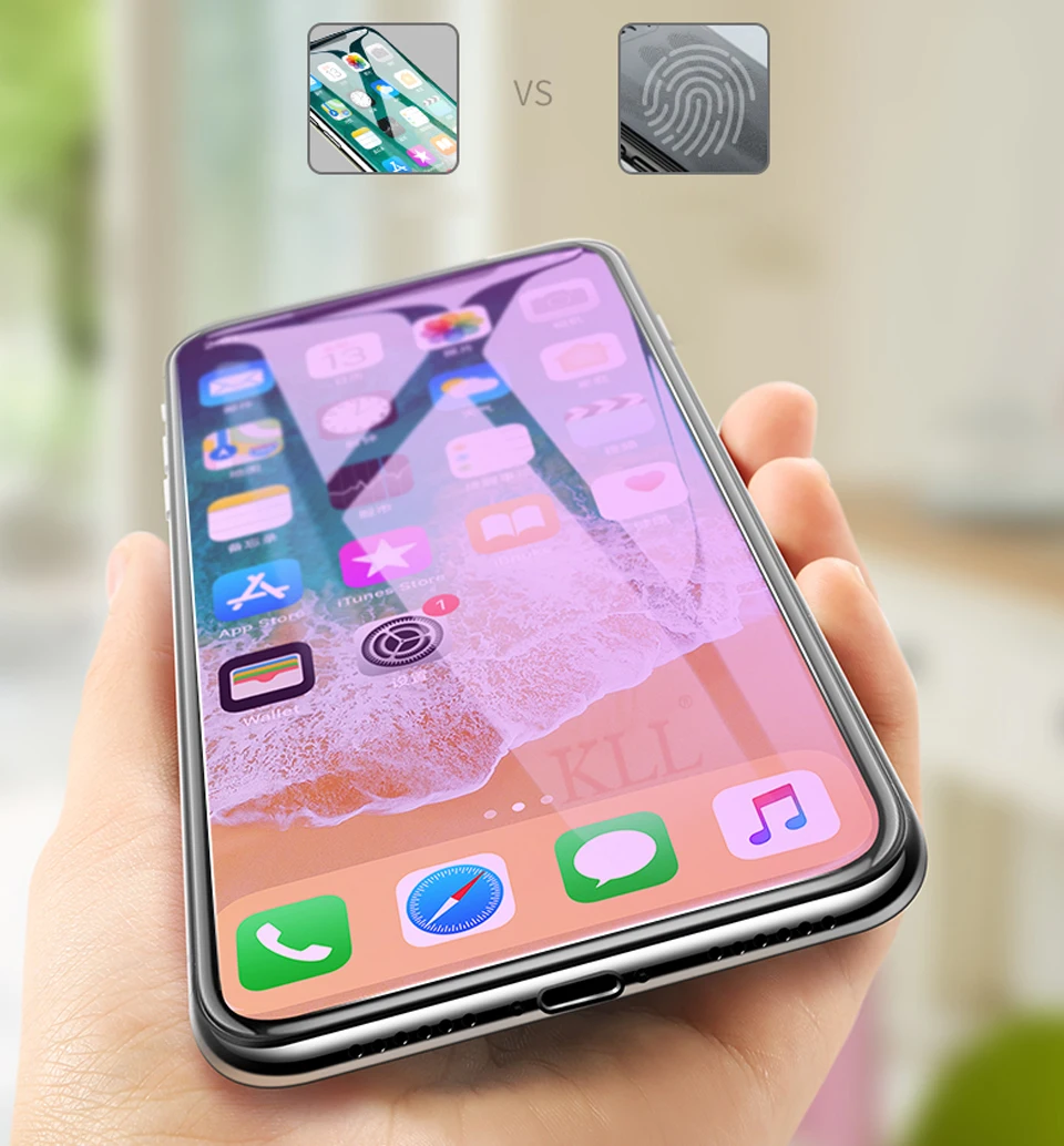 HD Tempered Film for iPhone 8