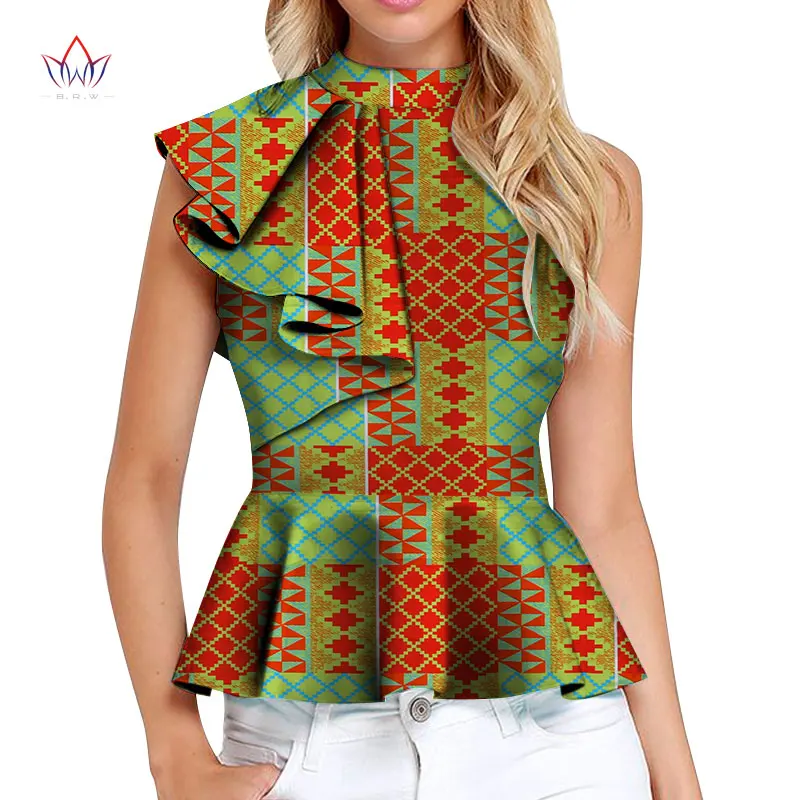 plus size african tops