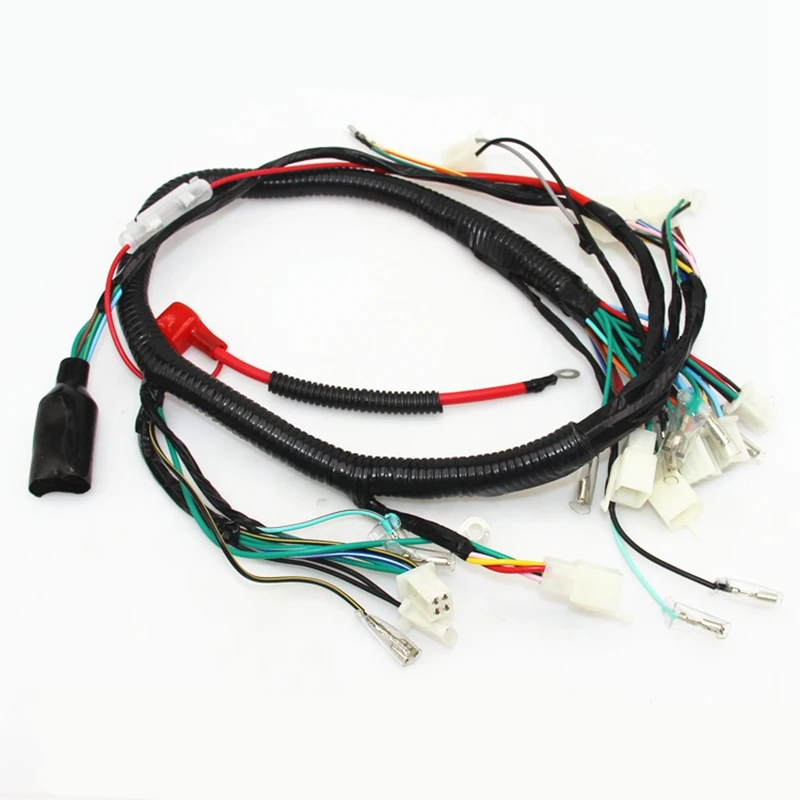 

Free shipping for Honda motorcycle parts CG125 full car line ZJ125 old models full line 125cc new full line