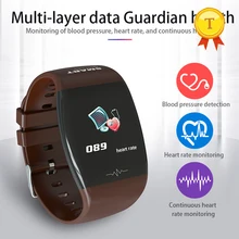 Водонепроницаемый цветной большой размер экран умный Браслет спортивный смарт-браслет непрерывный пульсометр смарт-браслет