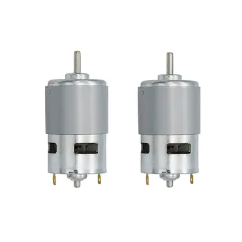 

2pcs Large Torque High-power Micro Motor 775 12V 12000RPM Power Tools Motor
