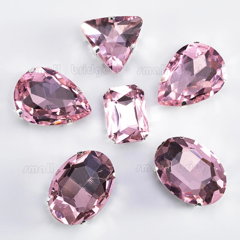 Glass Rhinestones For Clothes (5)