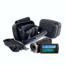 ЕВА видеокамера DV чехол сумку цифрового видео Камера DV чехол для Sony XR100E XR500E XR520E SR80E SR10E SR11E SR12E CX290 Panasonic DV