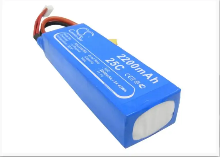 Аккумулятор Cameron Sino 2200 мАч для DJI FC40 Phantom 1 P1-12 WALKERA Runner 250 RC Hobby battery | Электроника
