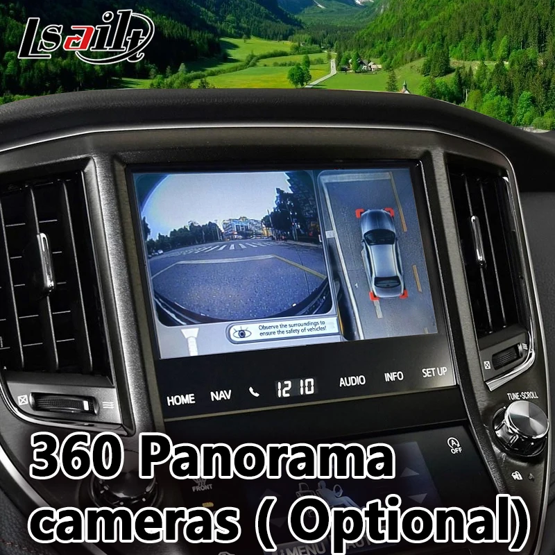 4 ГБ Android 9 0 мультимедийный видеоинтерфейс GPS навигатор для 2014 2019 Toyota Crown Поддержка