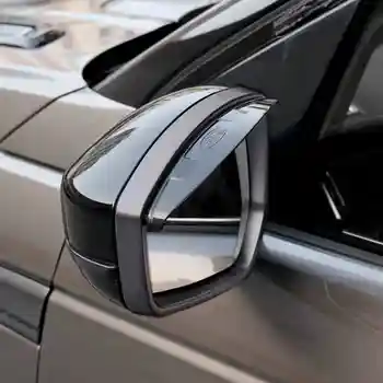 

lsrtw2017 acrylic car rearview rain shield for range rover evoque 2015 2016