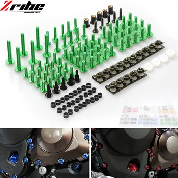 

Universal Aluminum Motorcycle Fairing Bolt Screw Fastener Fixation Vehicle screw For Honda VFR 750 800 VTR1000F CBF1000 CBR1100X