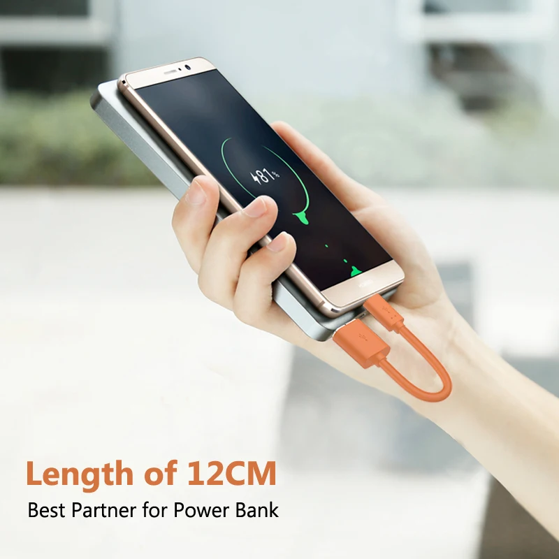 2 في 1 المصغّر usb كابل نوع C USB-C كابل 2A سريع شحن تحويل البيانات لسامسونج غالاكسي هواوي Xiaomi Redmi الهاتف المحمول