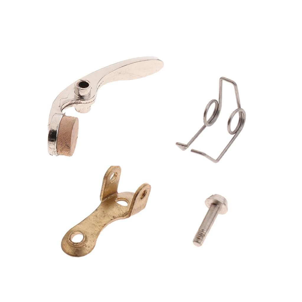 

1pc Bb Trumpet Water Key Spit Value + 2pc Water Key Value Springs + 1pc Water Key Value Screws for Trumpet Repair Musical Parts