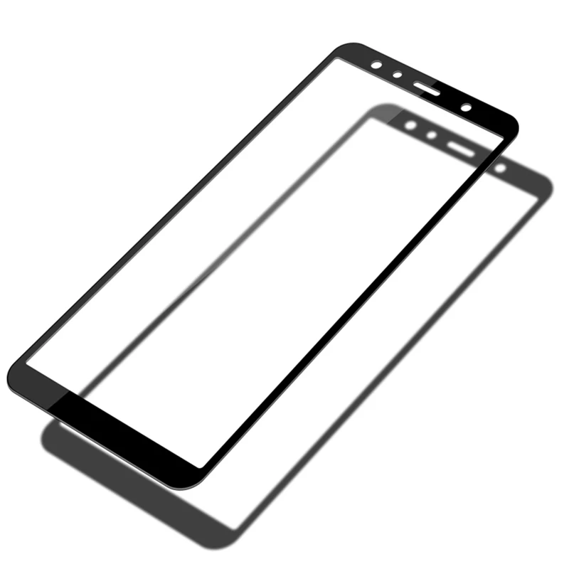 

Aveuri 3D Tempered Glass For Samsung Galaxy A7 2018 A750 A8 Plus A9 2018 Protective Screen Protector For Samsung A3 A5 A7 2017