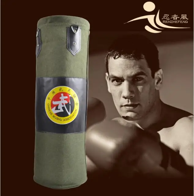 High quality!80cm Sports Training Fitness Boxing Sand Bag Hook Hanging