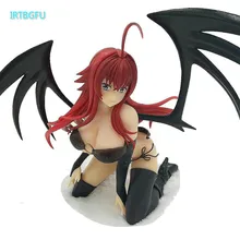 15cm High School Dxd Rias Gremory Soft Breast Pvc Action Figure Model Toy Sexy Girl Boy Gift Japanese Anime Figures Toy Figures