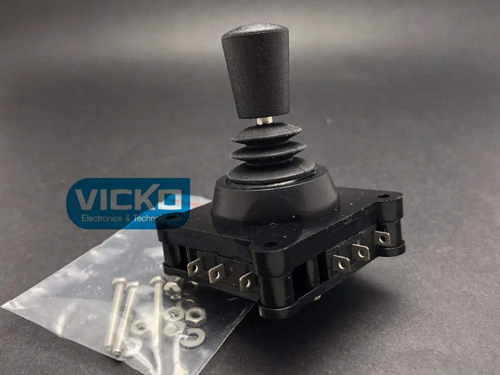 [VK] ORIGINAL switch type joystick cross switch CV4 YX 04R2G self reset ...