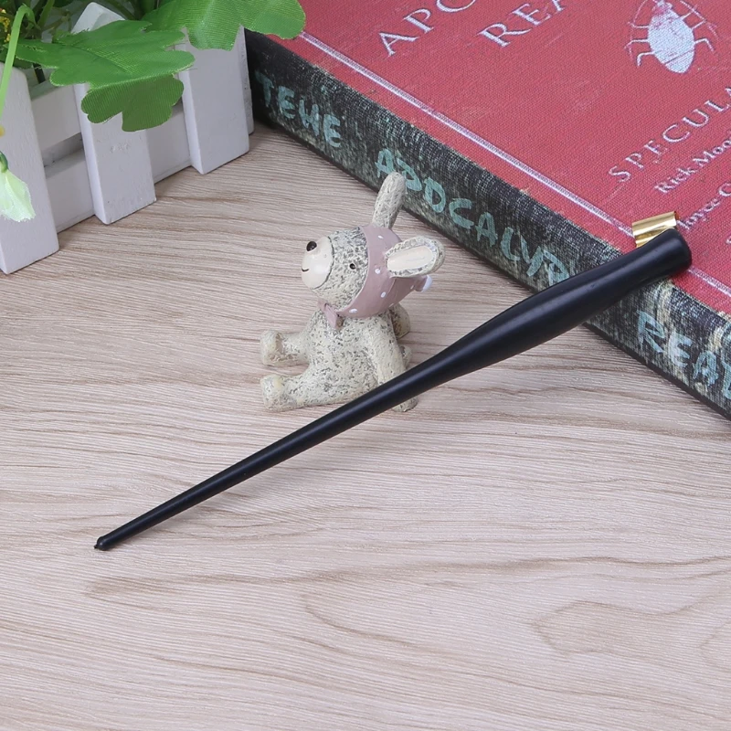 Английская медная печатная антикварная Dip Ручка, косая ручка для каллиграфии