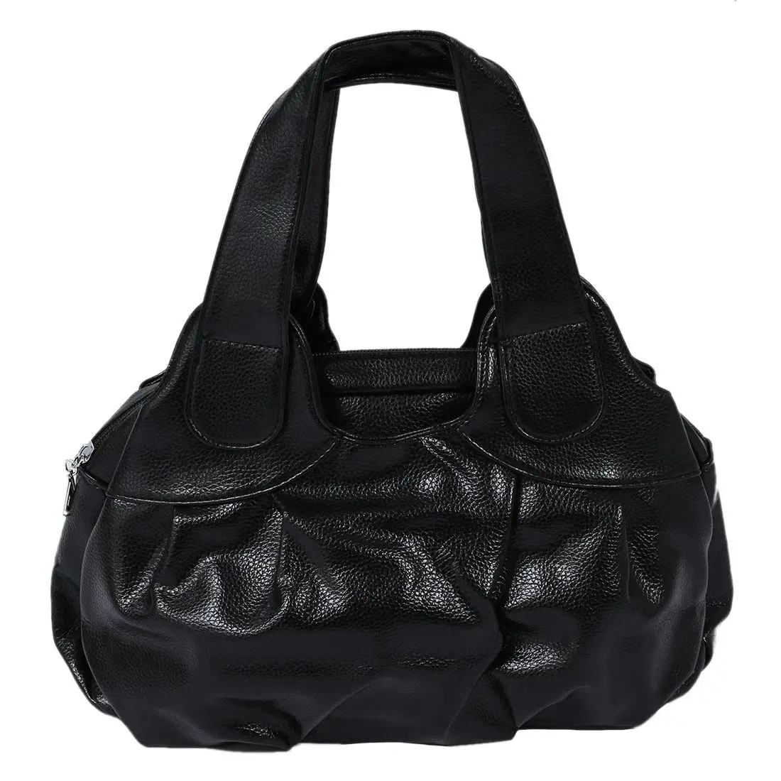 Модная женская сумка из искусственной кожи тоут портфель матовый черный|tote bag|bag