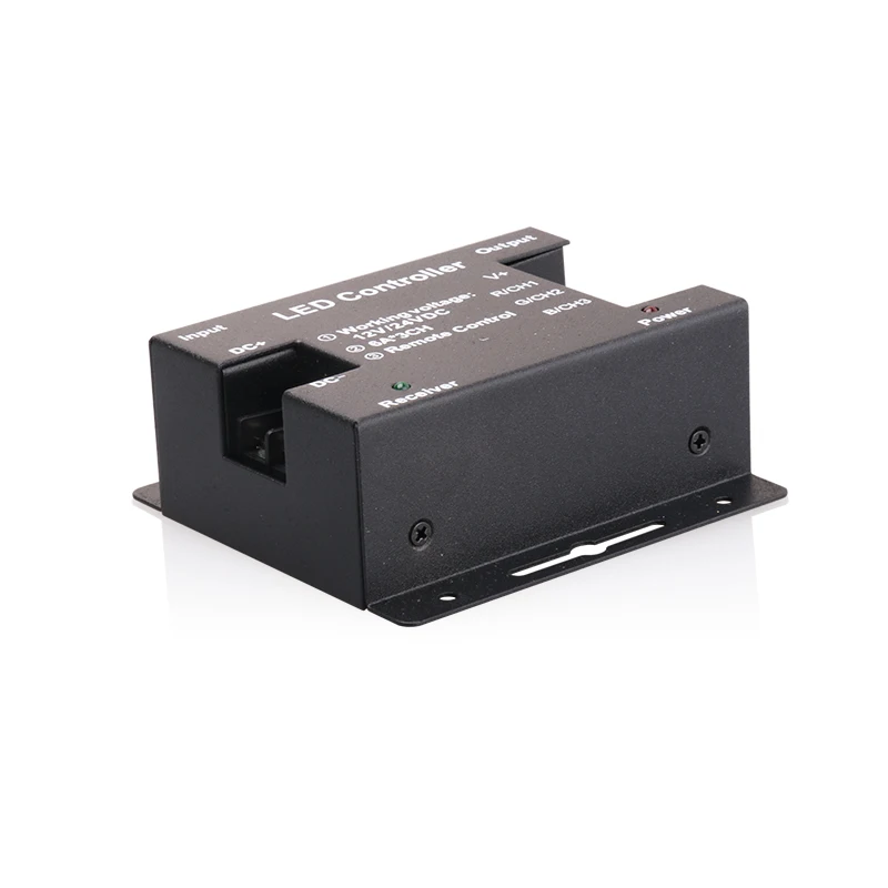 DC12V/216W 24V/432W 3CH 18A Беспроводной светодиодный RGB пульт дистанционного управления RF