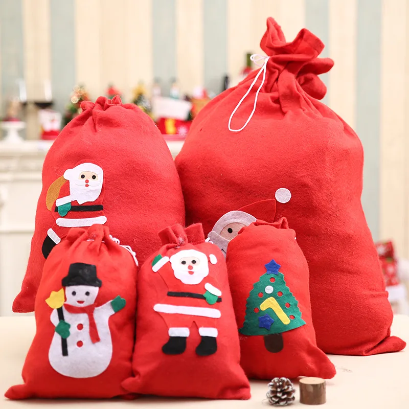 

Drawstring Storage Bag Gift Bags Large Fabric Kids Toy Storage Bag Travel Drawstring Bag Home Decorations