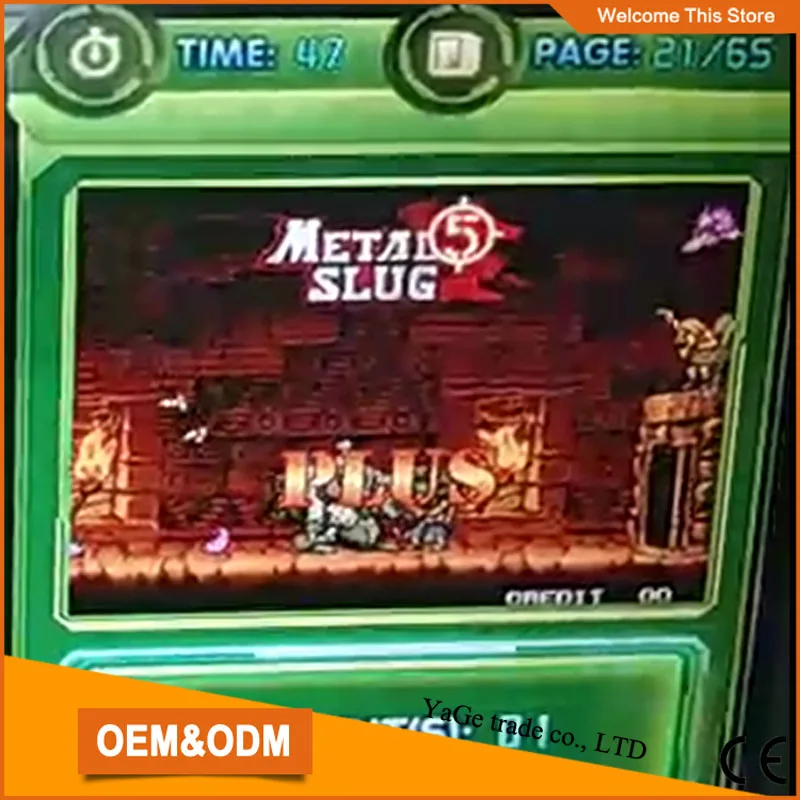 

Multi arcade PCB game board Pandora's Box 4 ,multi games 645 in 1 Jamma board