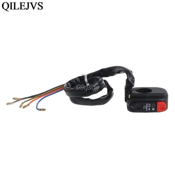 

7/8" Motorcycle Handlebar Power Horn headlight Switch Assembly For BMW GS Honda Yamaha Suzuki Drop shipping