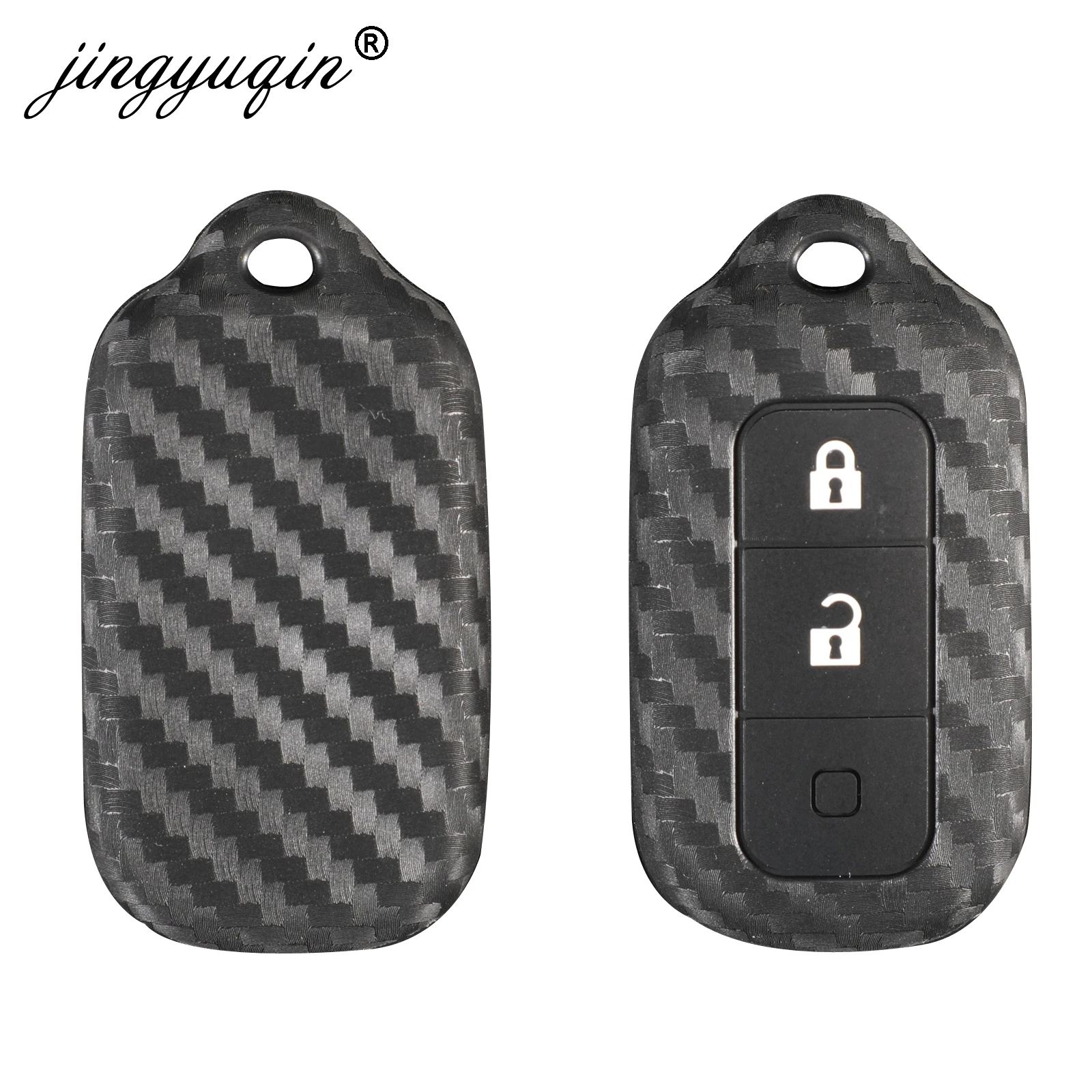 Jingyuqin-portachiavi-in-Silicone-per-auto-portachiavi-per-Toyota-Corolla-Camry-Matrix-Pontiac-Vibe-3-pulsanti.jpg Keyforkess portachiavi in Silicone per auto portachiavi per Toyota Corolla Camry Matrix Pontiac Vibe 3 pulsanti portachiavi a distanza - Jingyuqin portachiavi in Silicone per auto portachiavi per Toyota Corolla Camry Matrix Pontiac Vibe 3 pulsanti