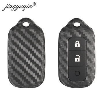 Keyforkess portachiavi in Silicone per auto portachiavi per Toyota Corolla Camry Matrix Pontiac Vibe 3 pulsanti portachiavi a distanza