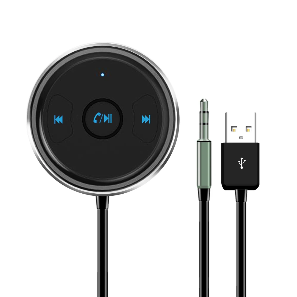 Fdoman Авто 3 5 мм разъем AUX bluetooth адаптер автомобильный комплект свободные руки аудио