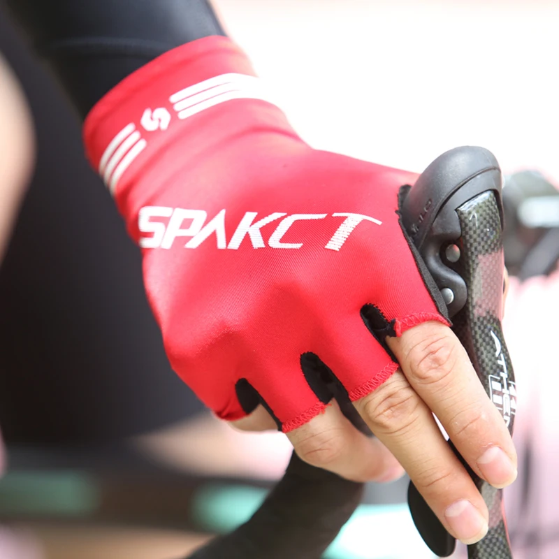 SPAKCT Велоспорт Перчатки Половина Finger ГЕЛЬ Горная Дорога Велосипед Удлинить
