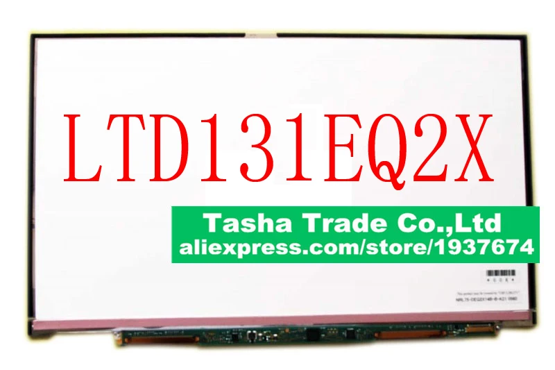 

For Toshiba Matsushita LTD131EQ2X Matte 600*900 HD+ Laptop LCD Screen Matrix Panel 1 LVDS 30Pins
