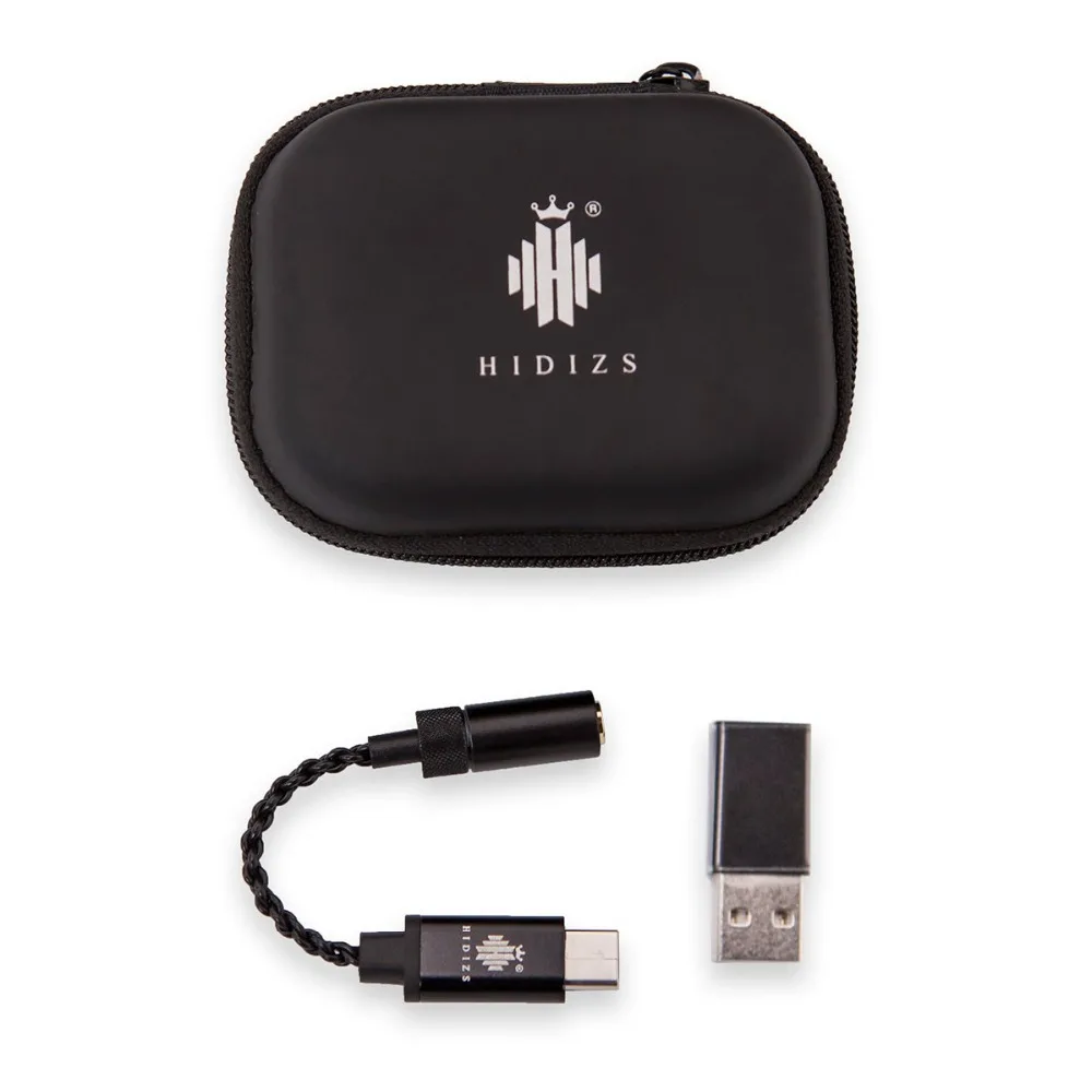 Pre-sale HIDIZS Sonata HD DAC II Hi-Res Type C to 3.5mm DAC HiFi Headphone Earphone Audio Cable with Type-C to USB A adapter Pre-sale HIDIZS Sonata HD DAC II Hi-Res Type C to 3.5mm DAC HiFi Headphone Earphone Audio Cable with Type-C to USB A adapter
