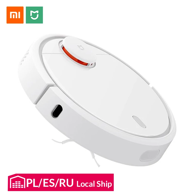 Оригинальный робот пылесос Xiaomi Mi для дома автоматическое подметание пыли
