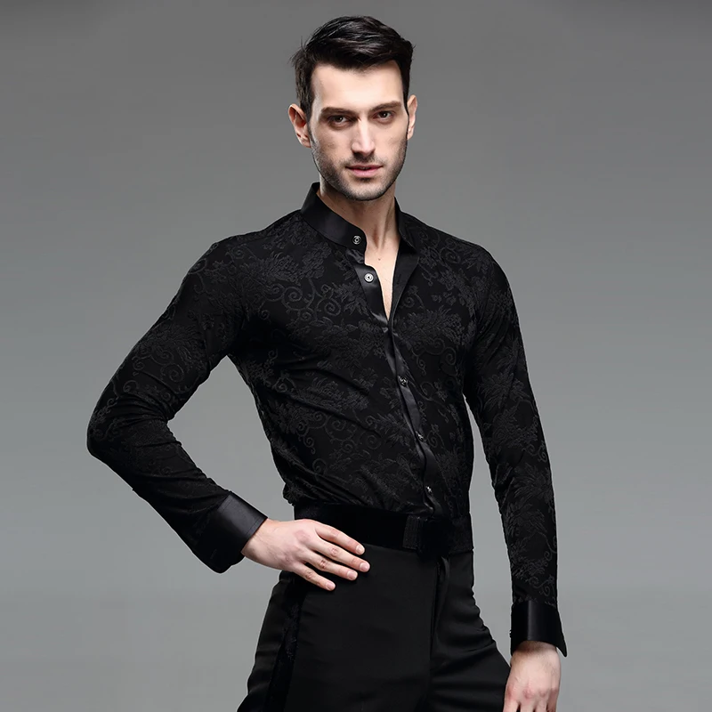 ballroom dance shirt mens latin shirt mens ballroom shirts men's latin
