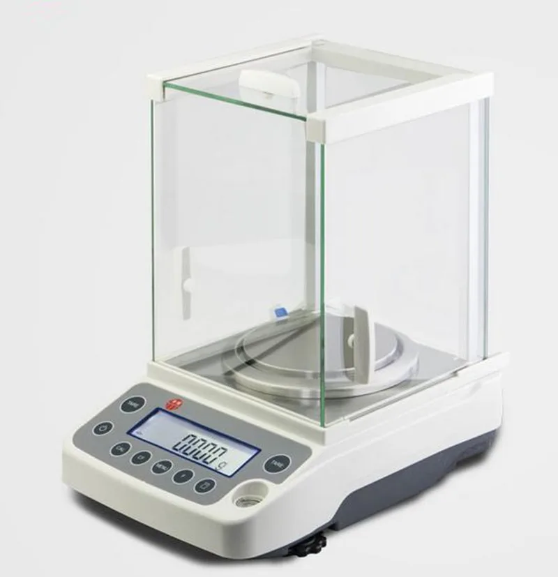 220g*0.0001g High Accuracy Lab Analytical Balance Temperature