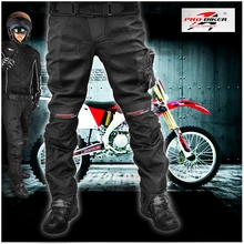 Pro-biker motorcycle clothing automobile race pants motorcycle ride clothes automobile race trousers belt pad kneepad